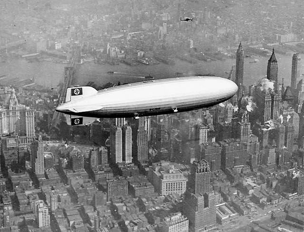 El desastre del dirigible Hindenburg