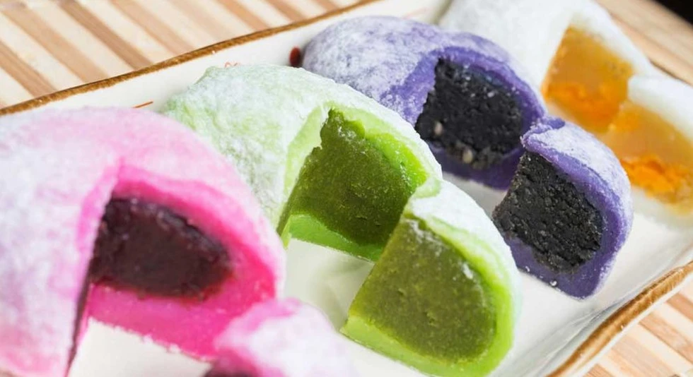 Daifuku Mochi (大福餅), una delicia japonesa...