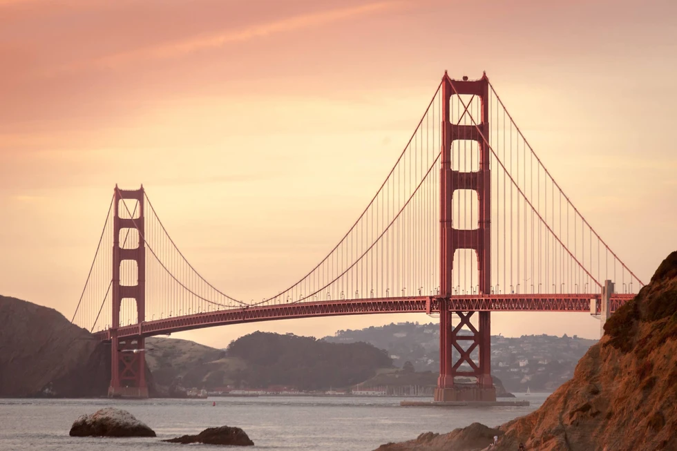 ¿Cómo se construyó el Golden Gate Bridge?