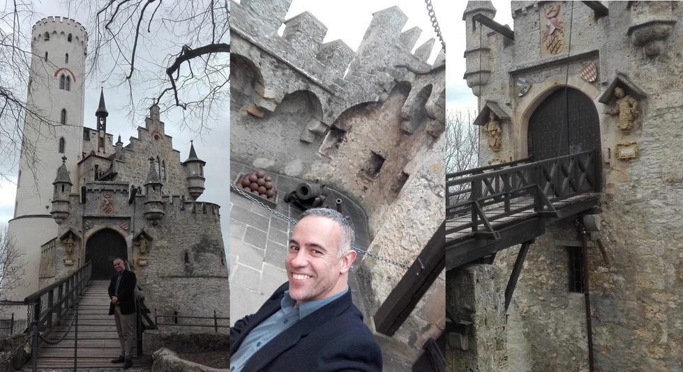 El Castillo de Lichtenstein, en un bonito rincón de Alemania a sólo una hora de Stuttgart...