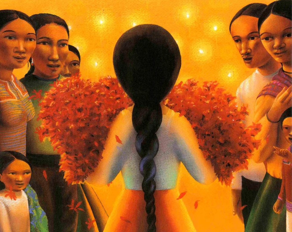 La leyenda del milagro de la flor de Nochebuena