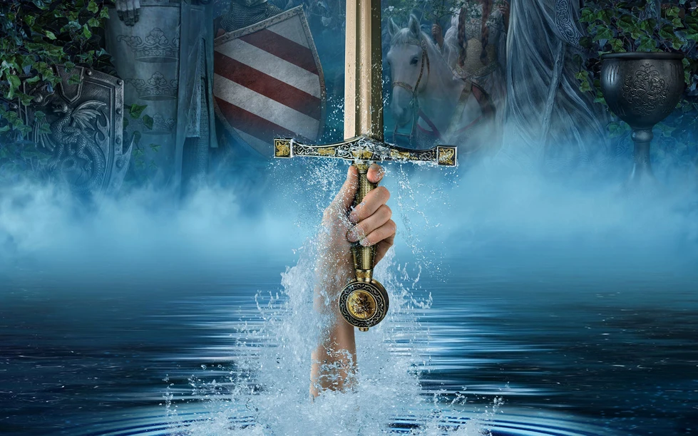 El Rey Arturo y la leyenda de Excalibur