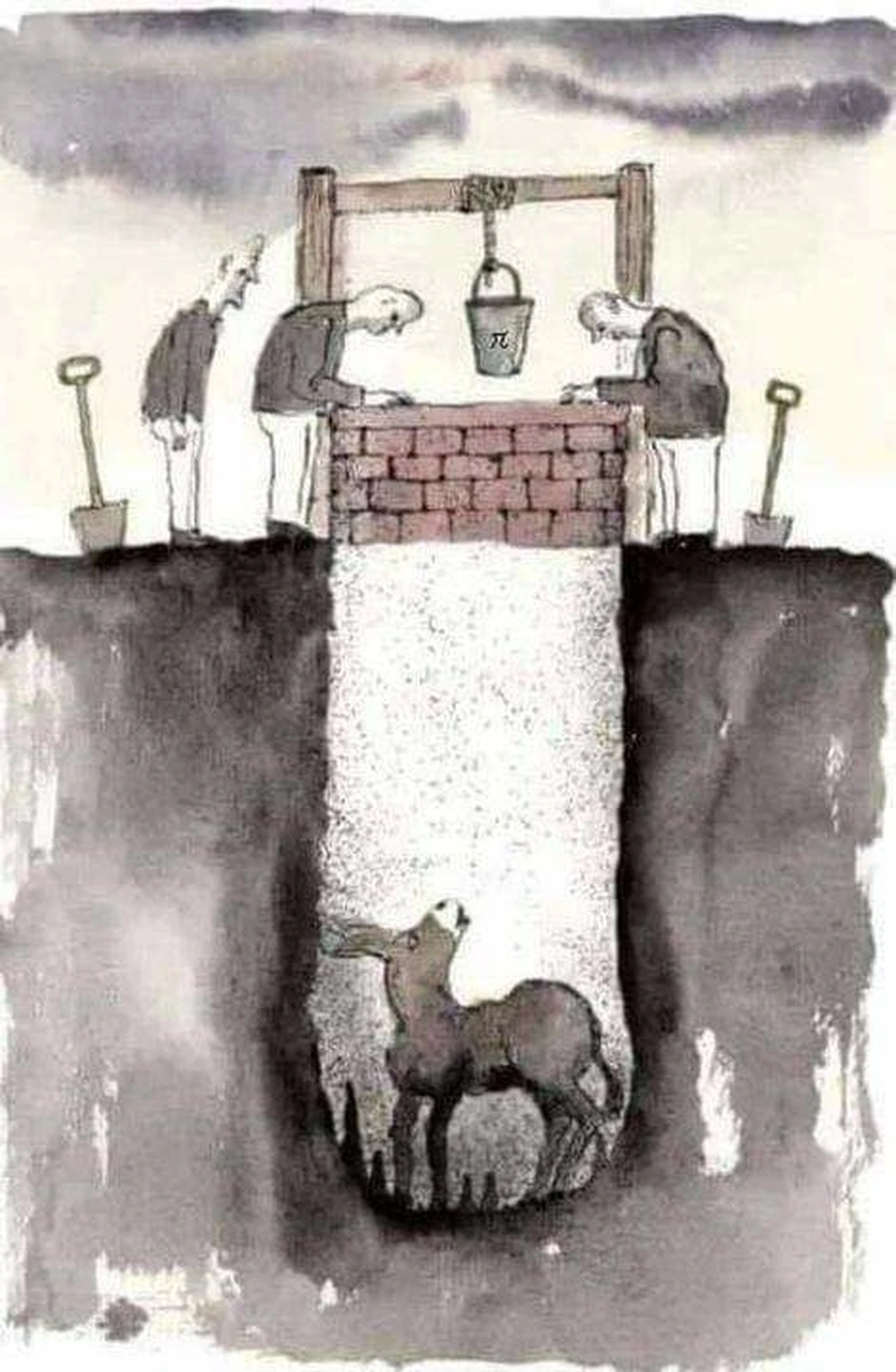 La fábula del burro y el pozo, muy adecuada para estos tiempos