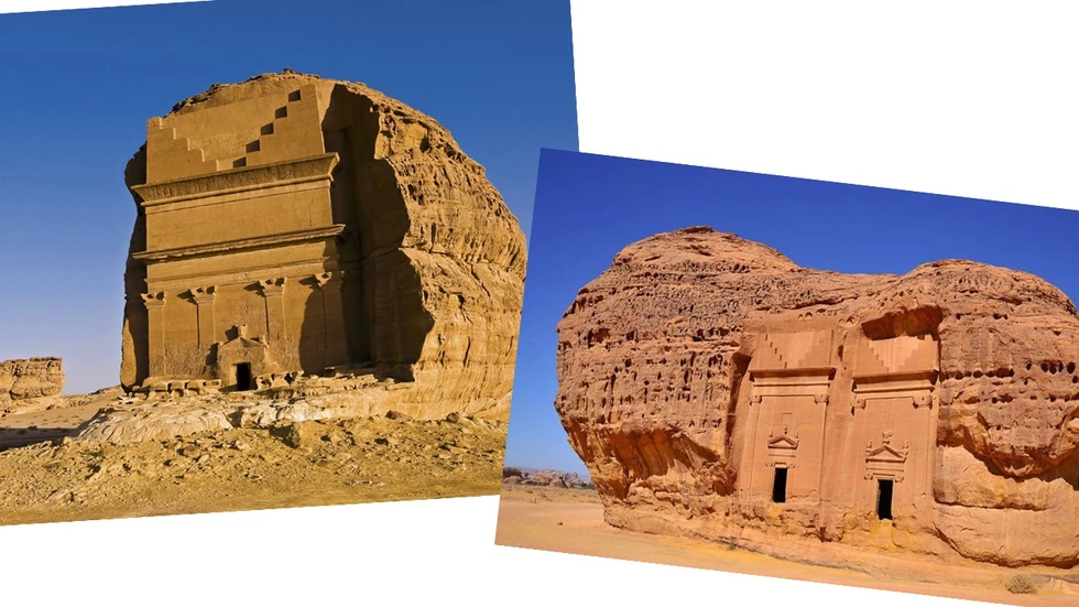 La increíble "Petra de Arabia"