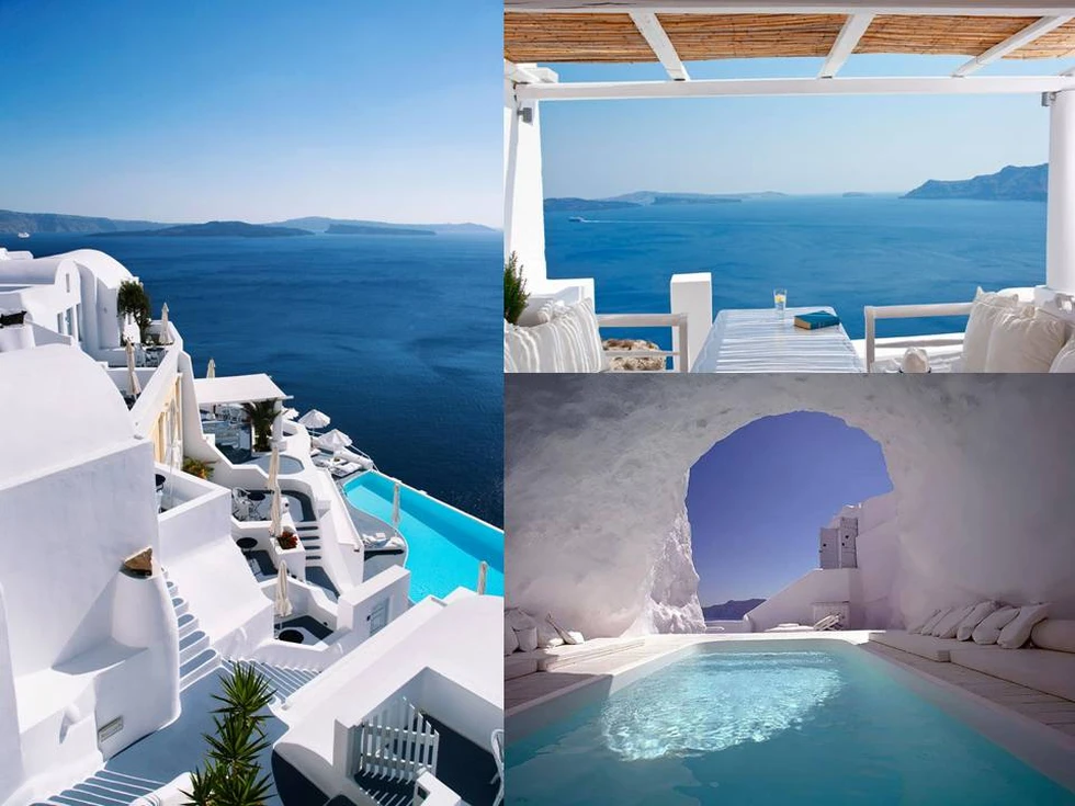 Un lugar espectacular en Grecia...