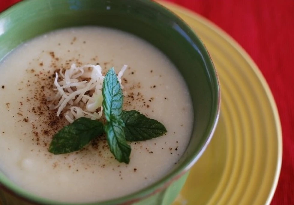 Sopa de coco de Camerún, una receta deliciosa...