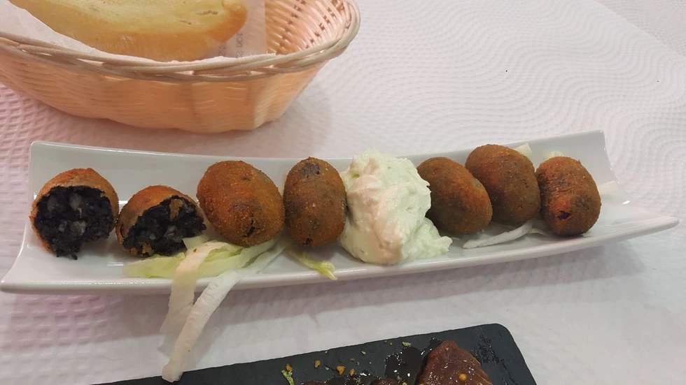 Unas croquetas verdaderamente excelentes...