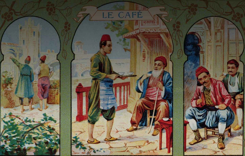 Las primeras cafeterias: Orígenes y evolución