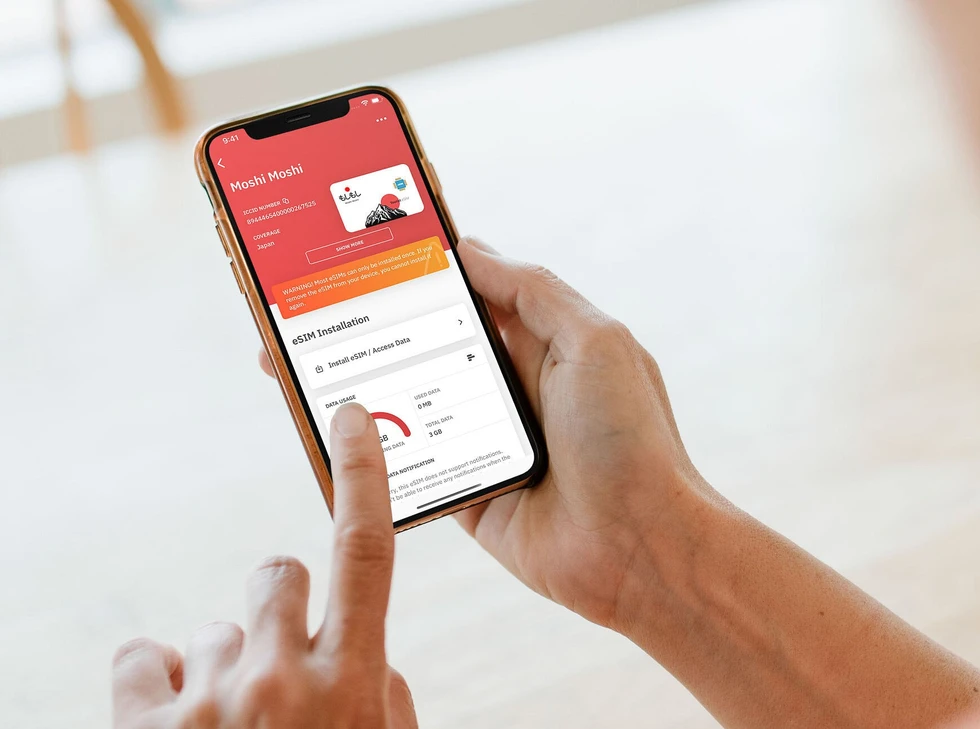 Mantente conectado sin gastar una fortuna en roaming con esta aplicación