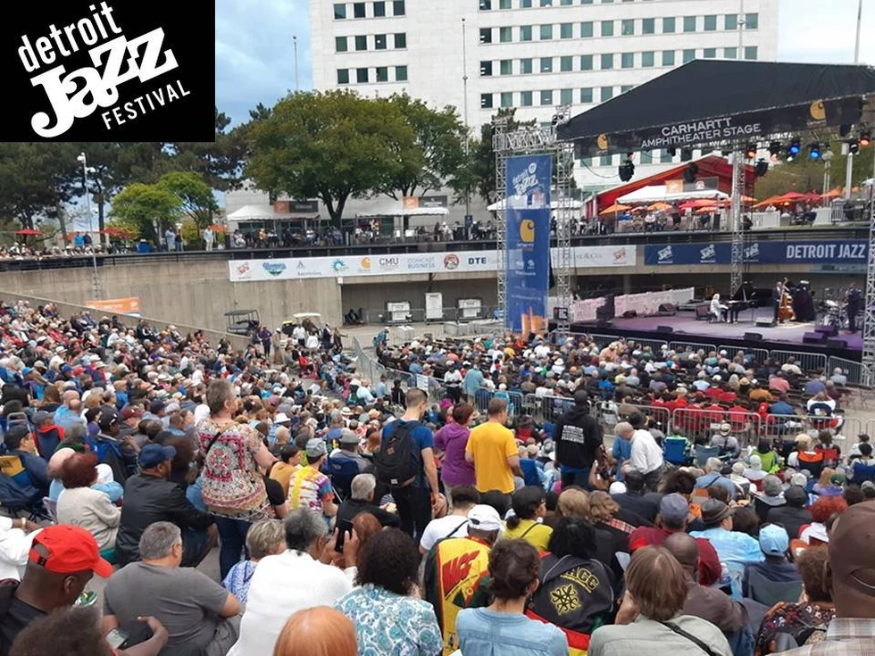 Festival de Jazz de Detroit, un lujazo...