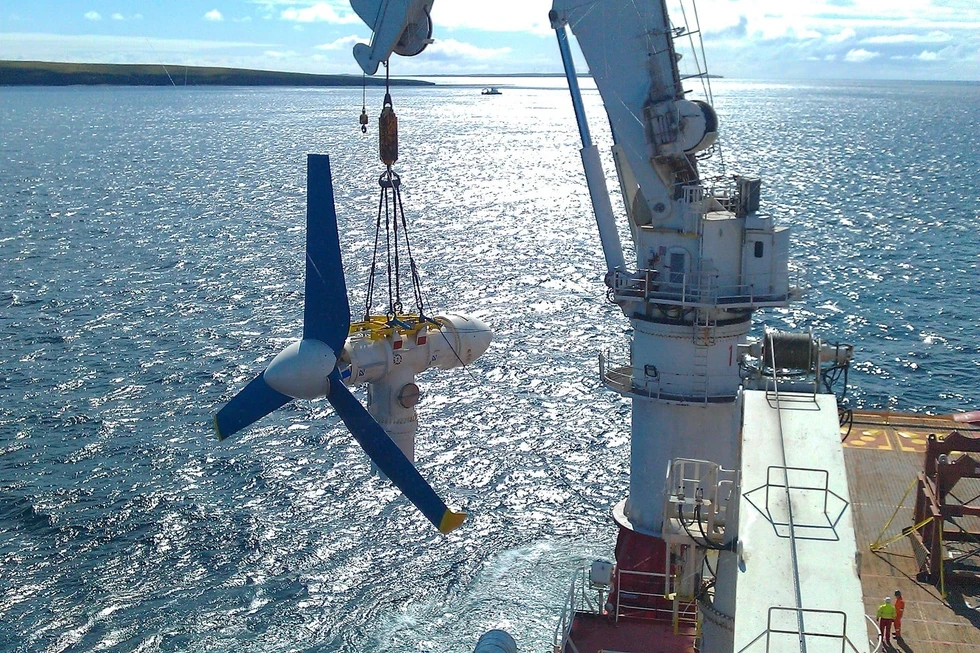 La Revolución Azul: Energía de las corrientes marinas.