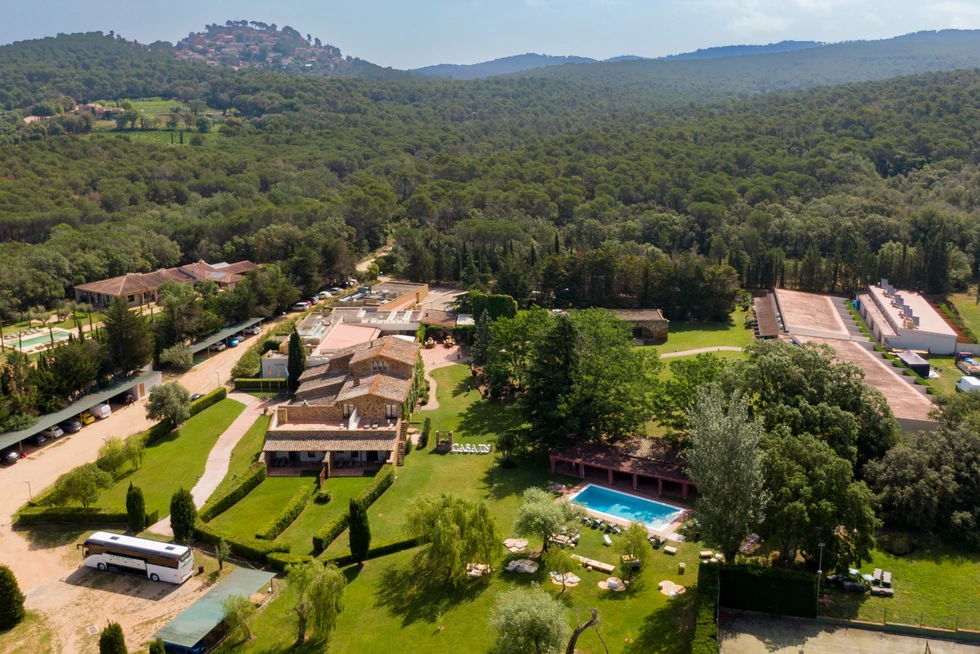 Espacios idílicos para todo tipo de celebraciones