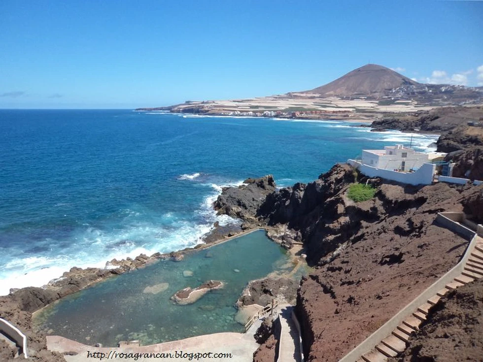 La Furnia, un bonito rincón en la isla de Gran Canaria...