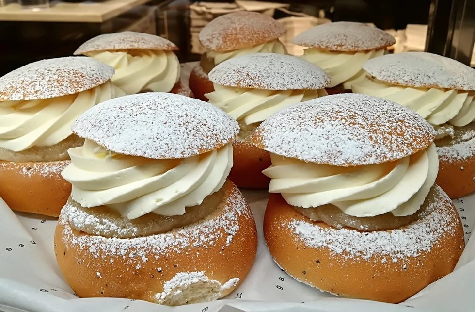 Semla, una delicia sueca que me encanta...