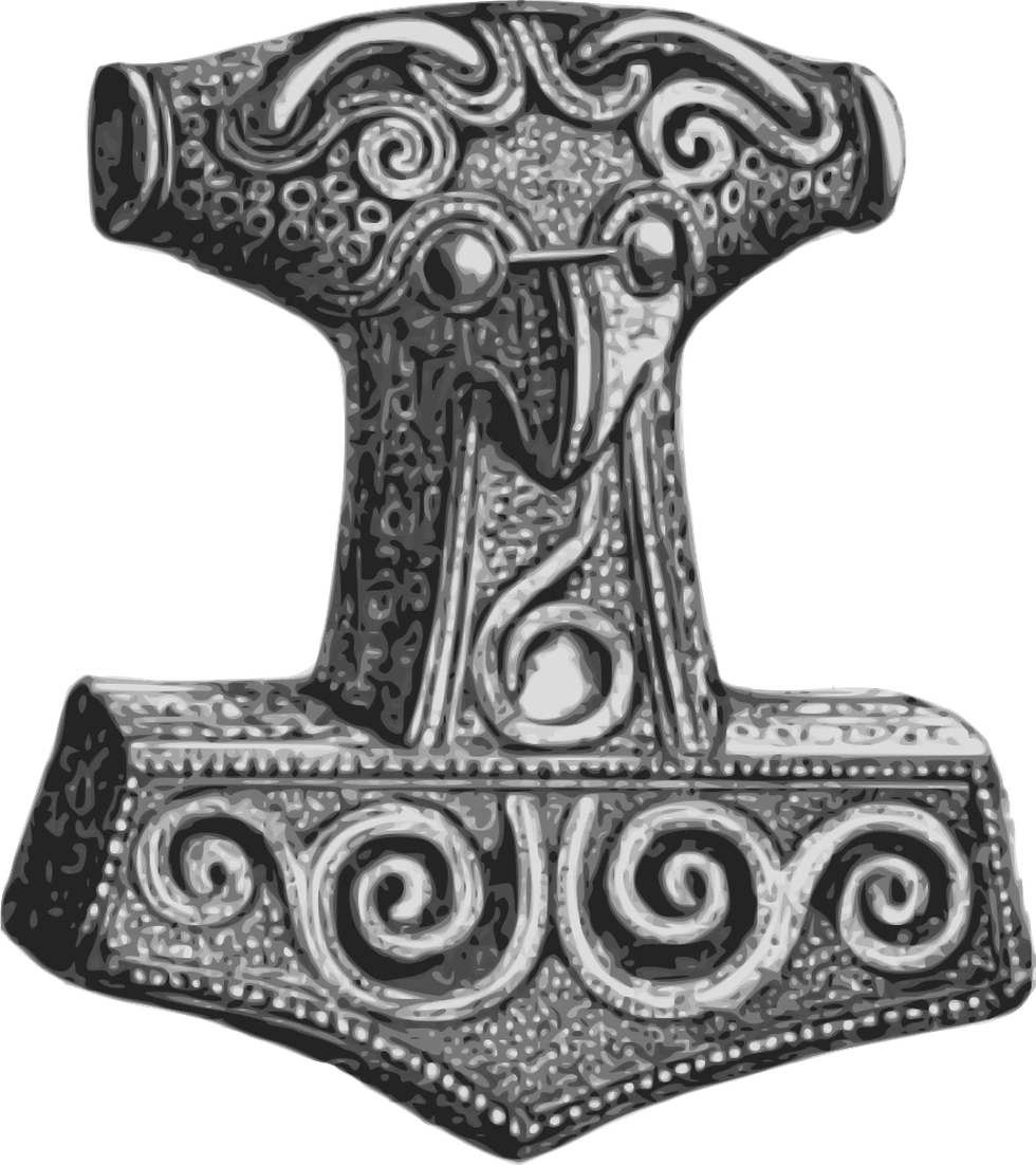 La leyenda de Mjöllnir, el Martillo de Thor