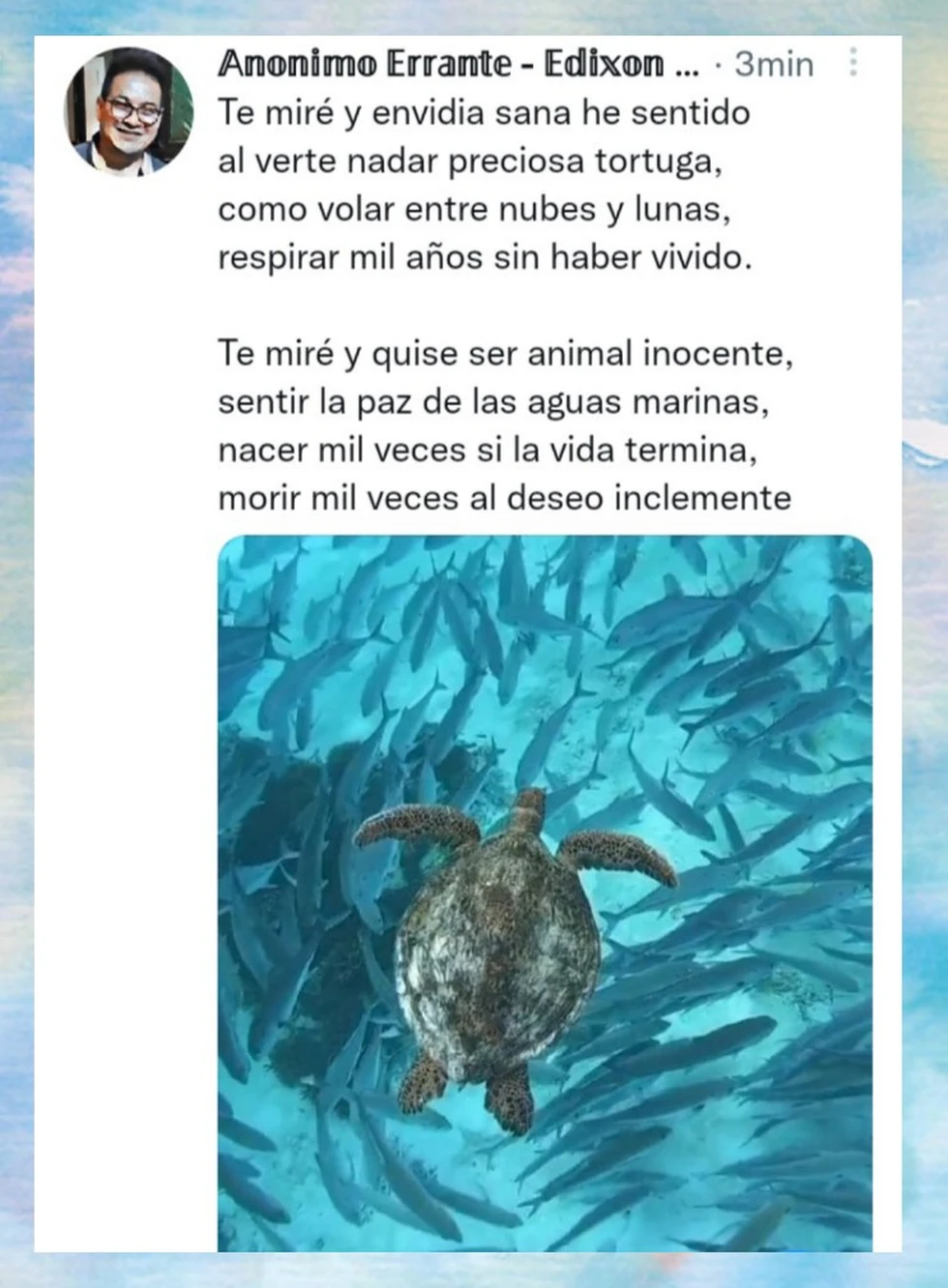 Poesía del 20 de marzo del 2022