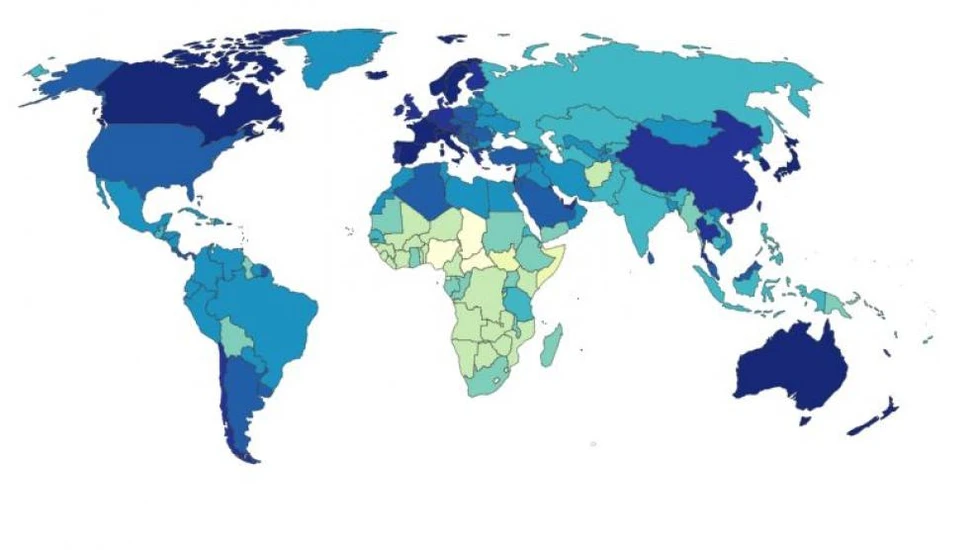 Los países con mayor esperanza de vida del mundo