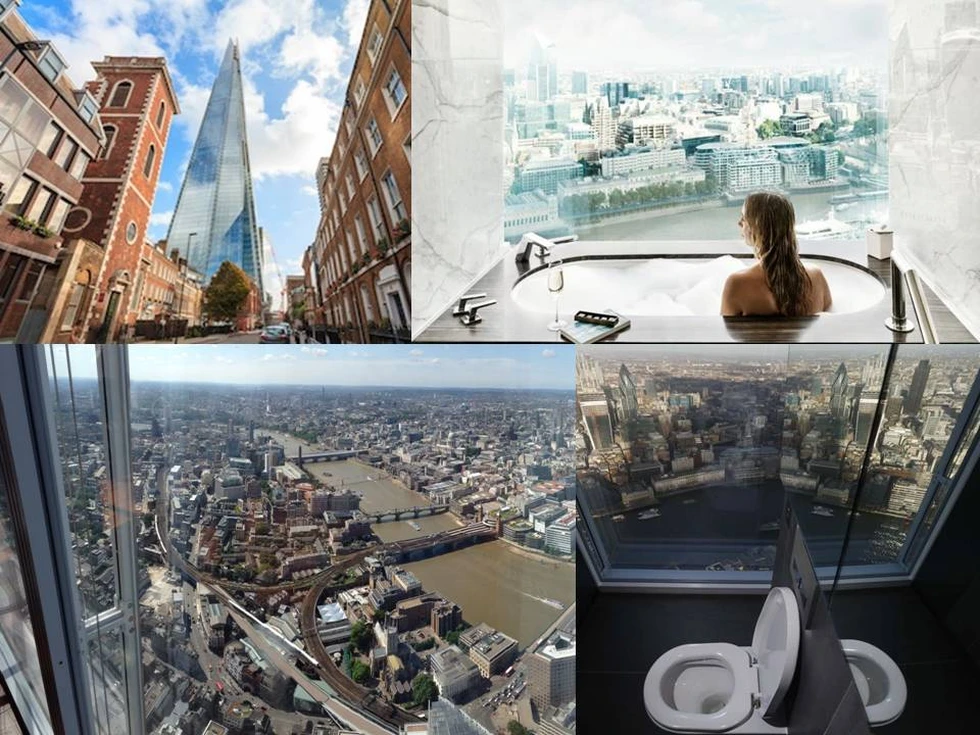 The Shard: el gigante europeo y sus curiosidades...