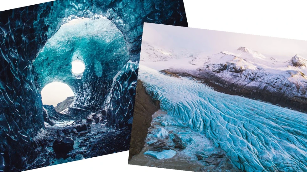 El glaciar más imponente de Islandia