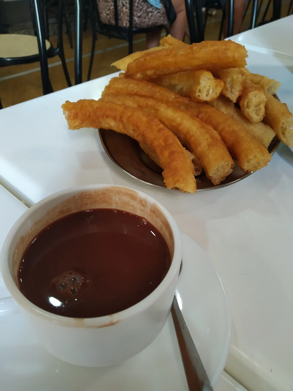 El origen de los churros...