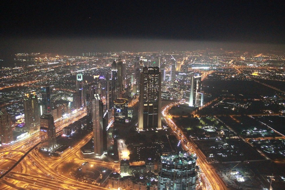 Burj Khalifa, el edificio más alto del mundo