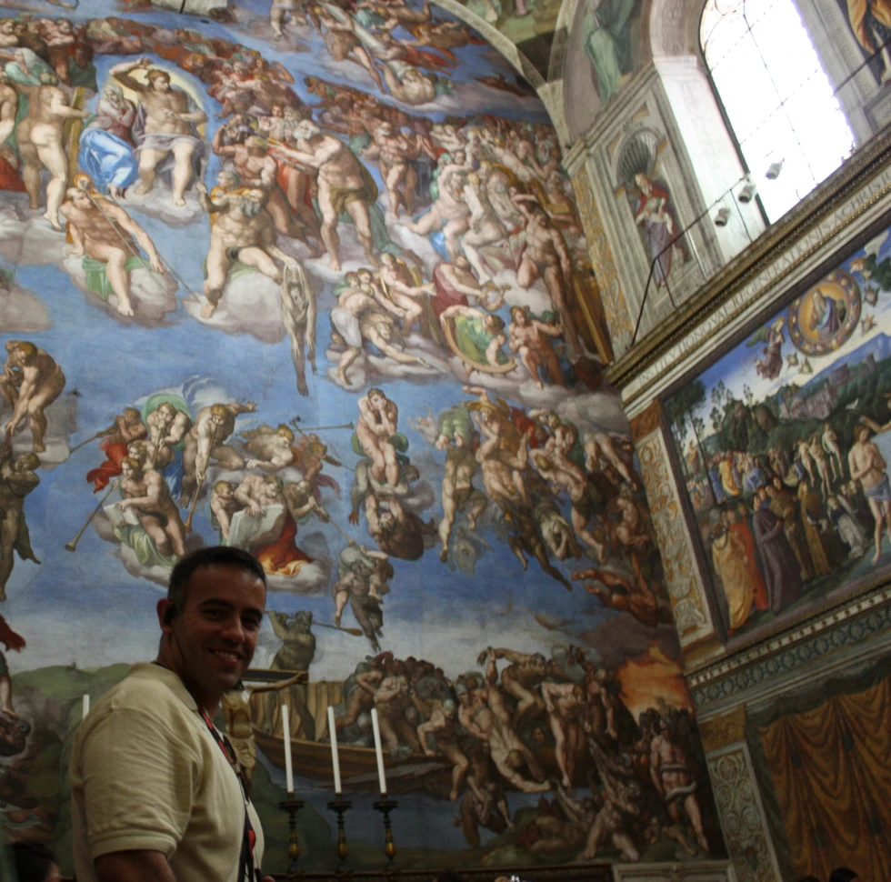 La extraordinaria Capilla Sixtina