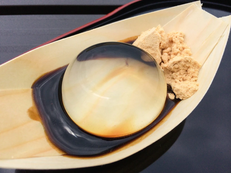 Pastel Gota de Agua japonés