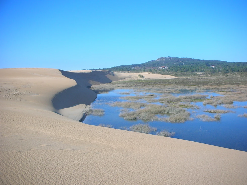 Las Dunas de Corrubedo, un precioso rincón de Galicia...