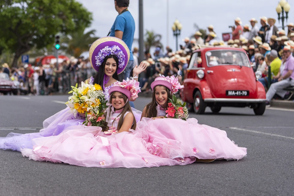 Madeira se llena de cultura, color y tradición con la Fiesta de la Flor