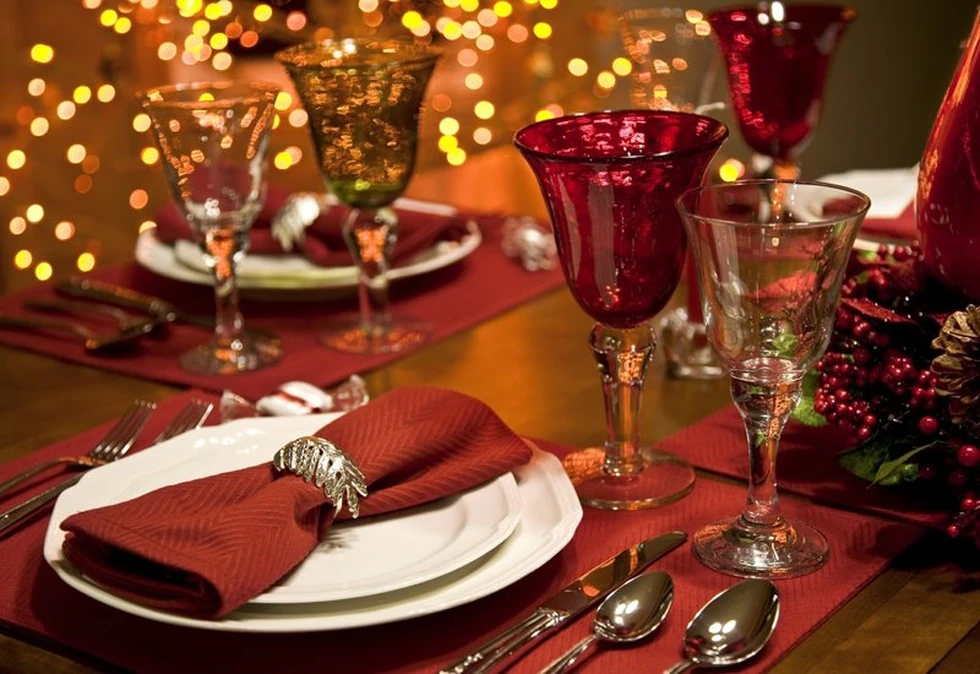 Consejos para decorar la mesa de Nochebuena