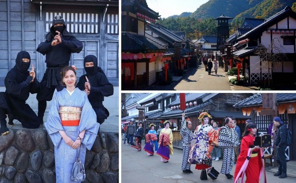 Parque Temático Edo Wonderland