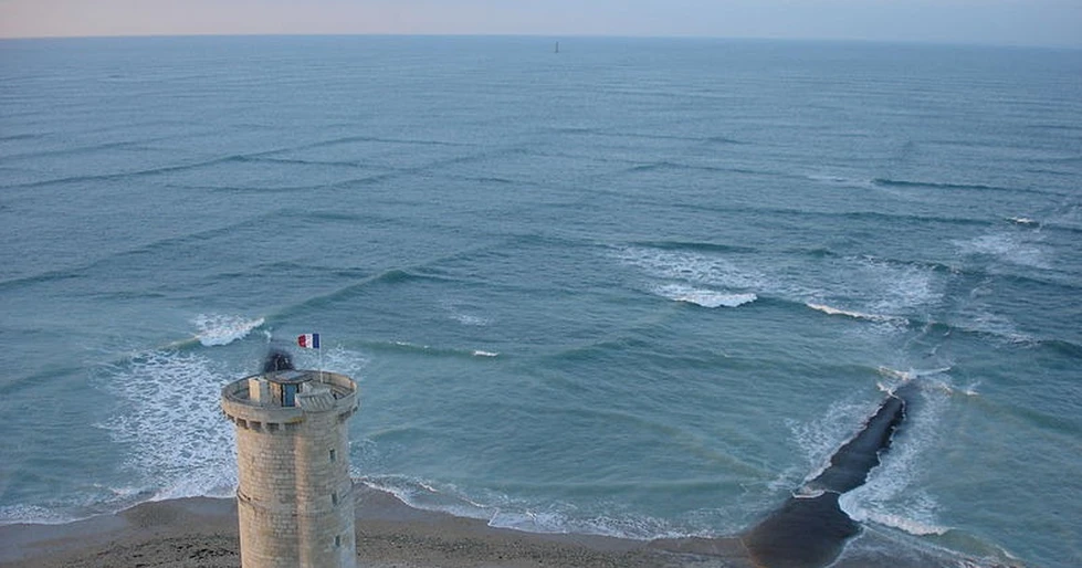 Olas senoidales, un fenómeno espectacular...