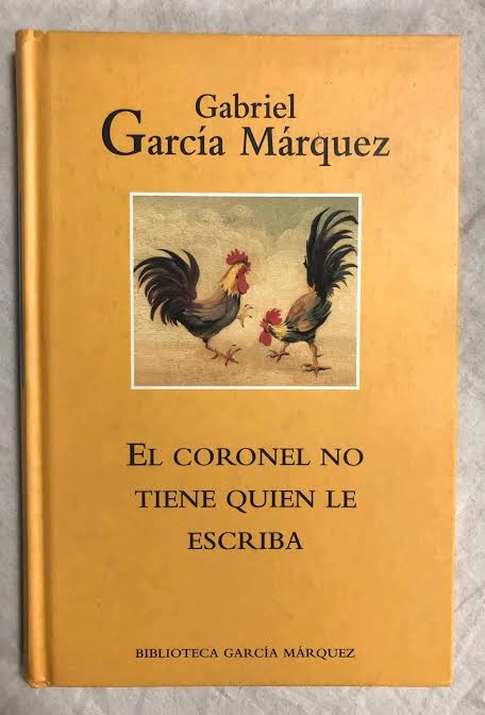 EL CORONEL NO TIENE QUIEN LE ESCRIBA