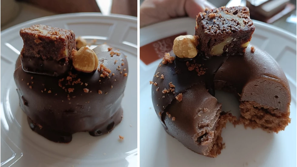 La mejor tarta de chocolate que he probado