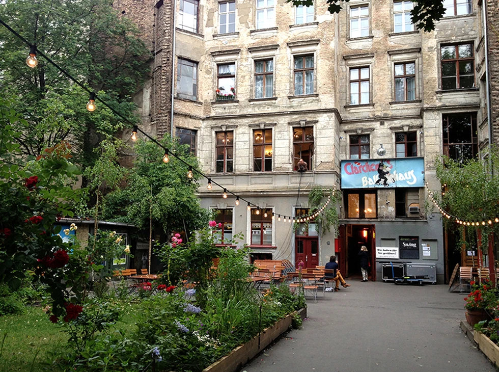 Clärchens Ballhaus: un imprescindible si van a Berlín...