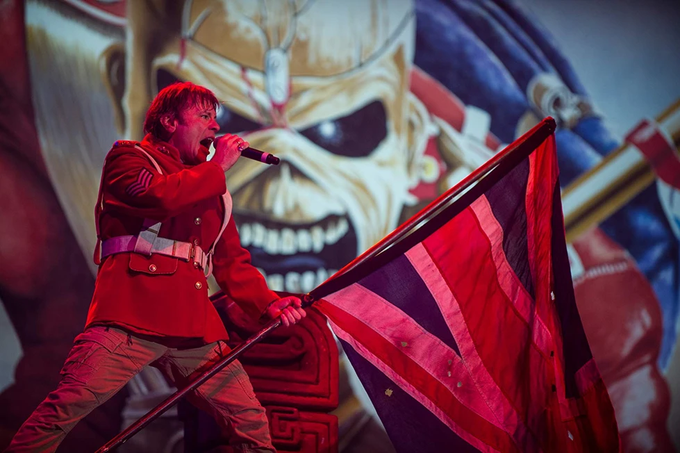 Un cantante de heavy metal muy particular...