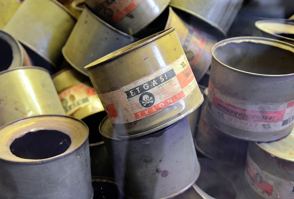 EL INVENTO DE UN CIENTÍFICO JUDÍO QUE EXTERMINÓ A MILLONES DE JUDÍOS