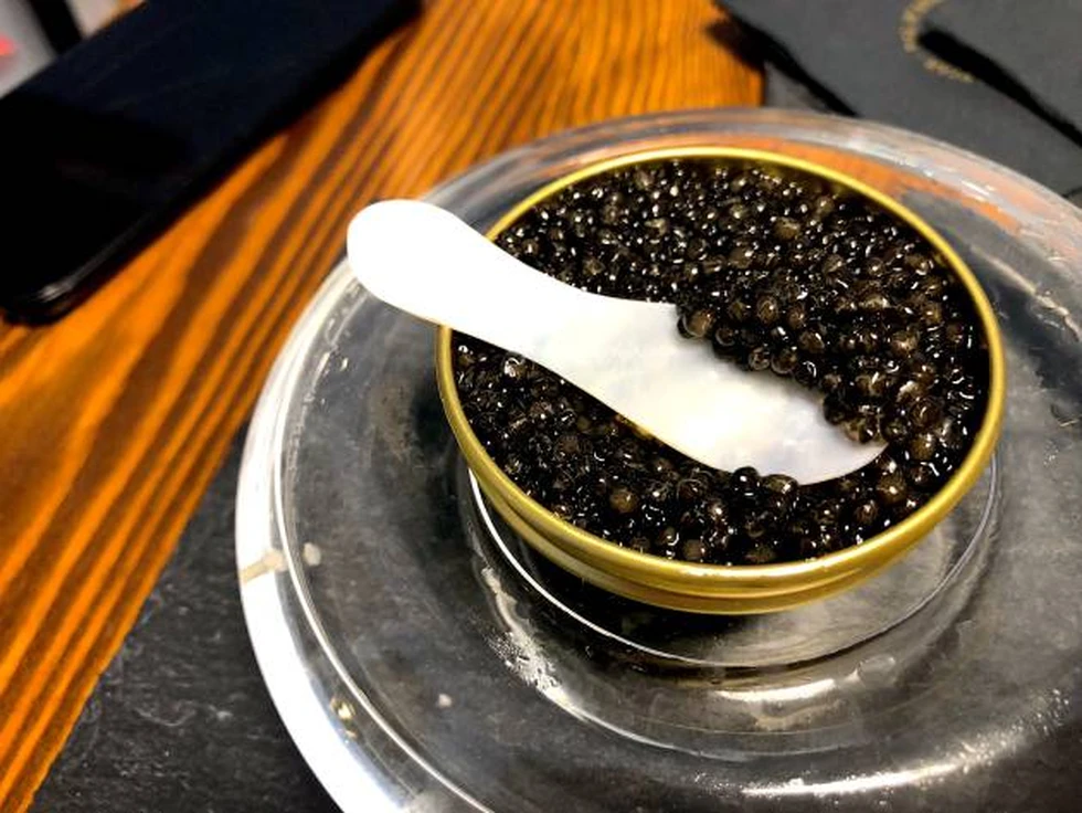 Un poco de historia del caviar...