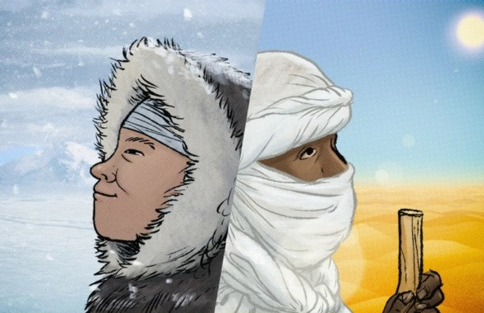 Los 10 lugares con el clima más extremo del mundo