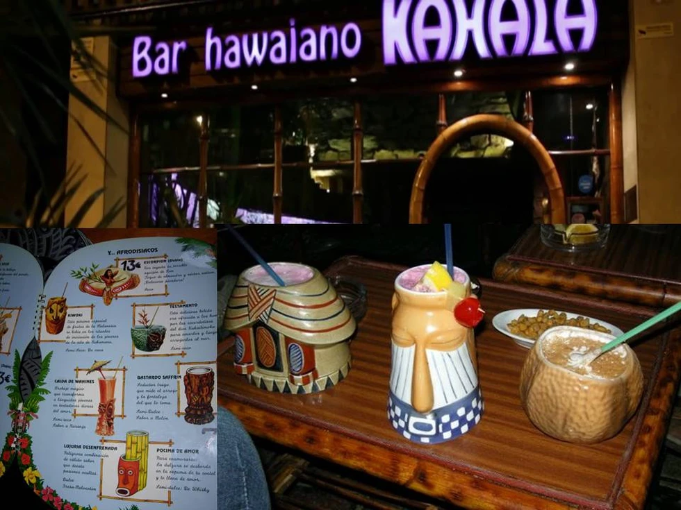 Kahala, un rincón hawaiano en Barcelona...