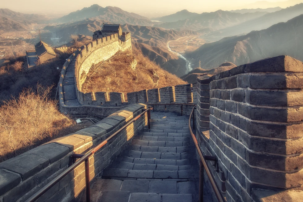 ¿Qué es la Gran Muralla china?