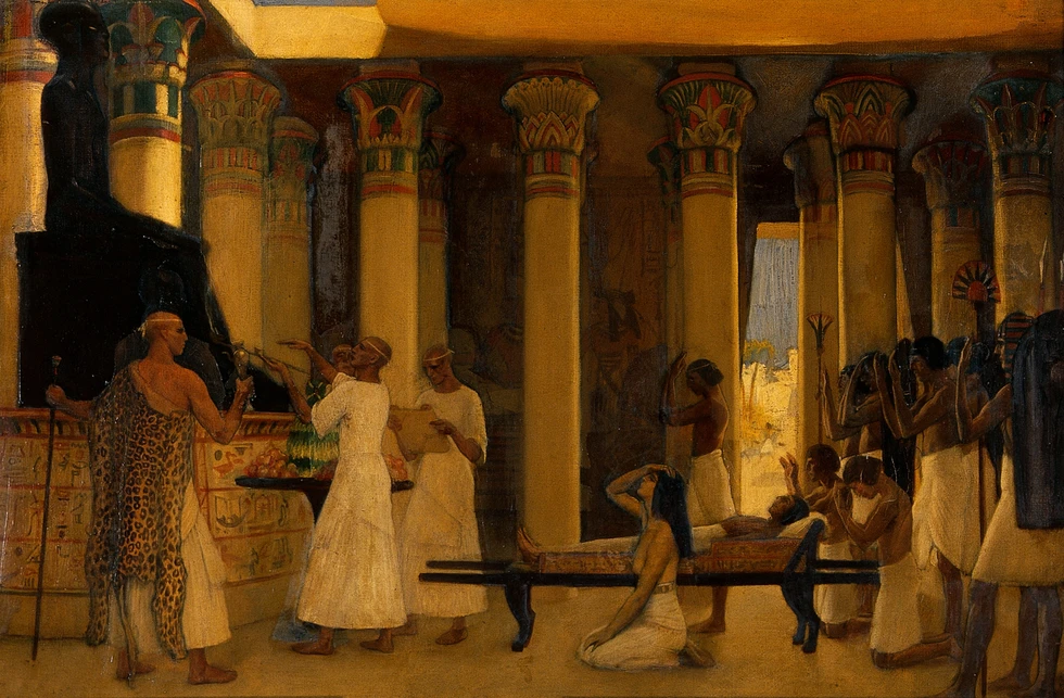 Así era la medicina en el Antiguo Egipto