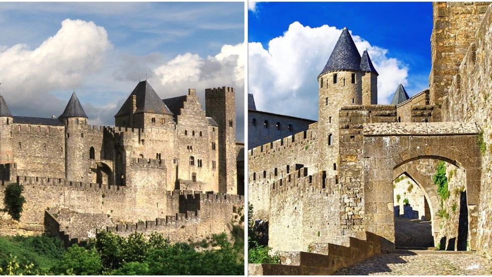 Carcassonne y la leyenda de cómo una princesa hizo retirarse a un ejército...