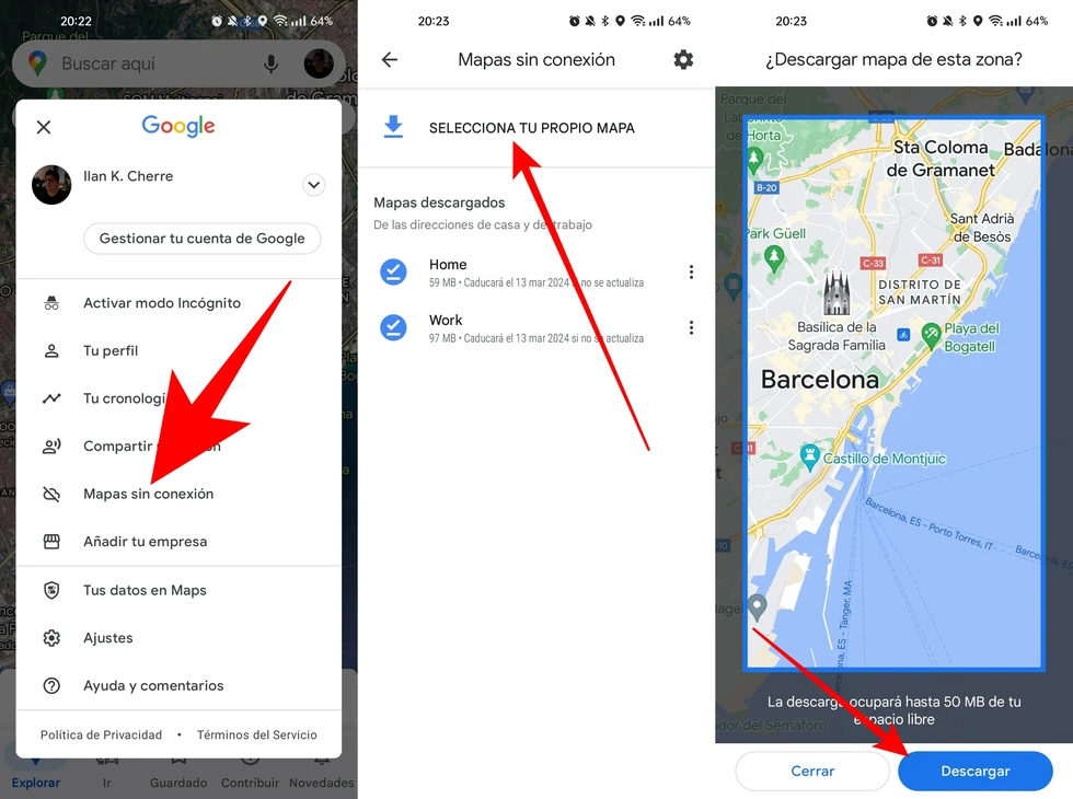 Cómo usar Google Maps sin conexión a internet: Una Guía para viajeros