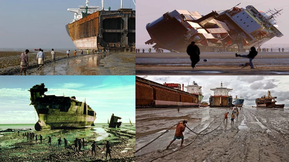 El Cementerio de Barcos de Chittagong, un lugar que no pensabas que existiera...