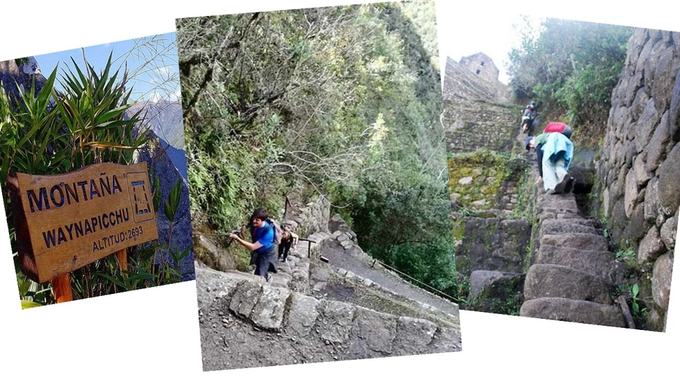 Huayna Picchu, una subida de infarto