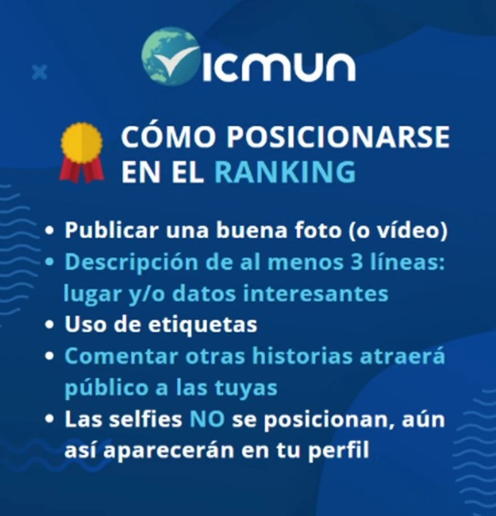 Cómo posicionarte en el ranking de Vicmun