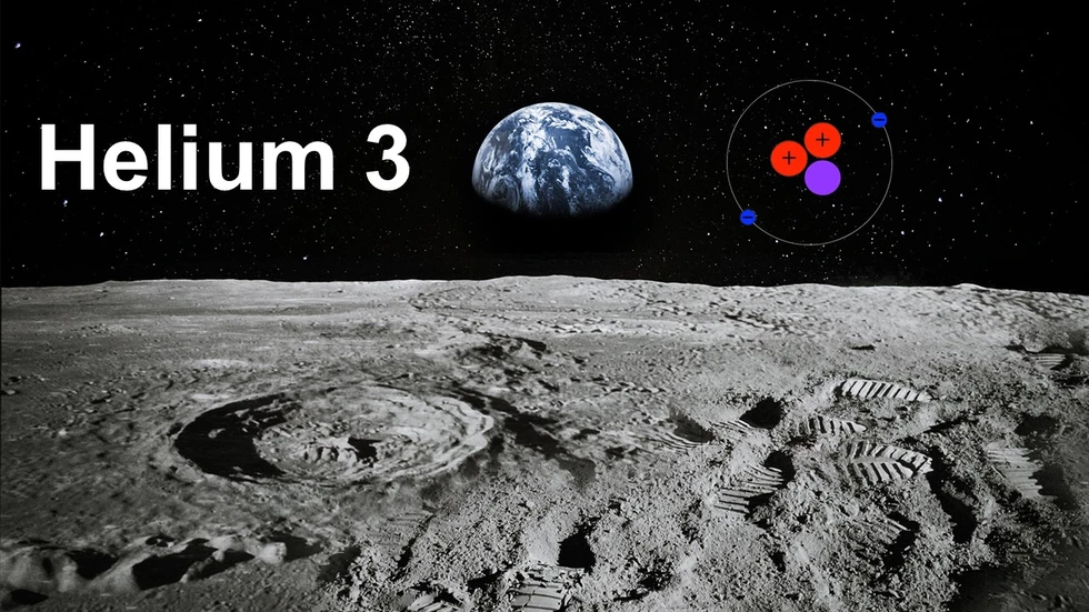 Helio 3, la fuente de energía oculta en la Luna