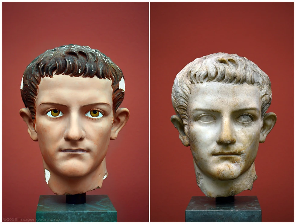 ¿Quién fue el extravagante emperador romano Calígula?