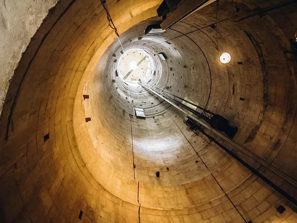 ¿Cómo es por dentro la torre de Pisa?